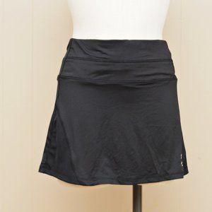 Jiggy Skirts Women's Active Workout Skorts in Black